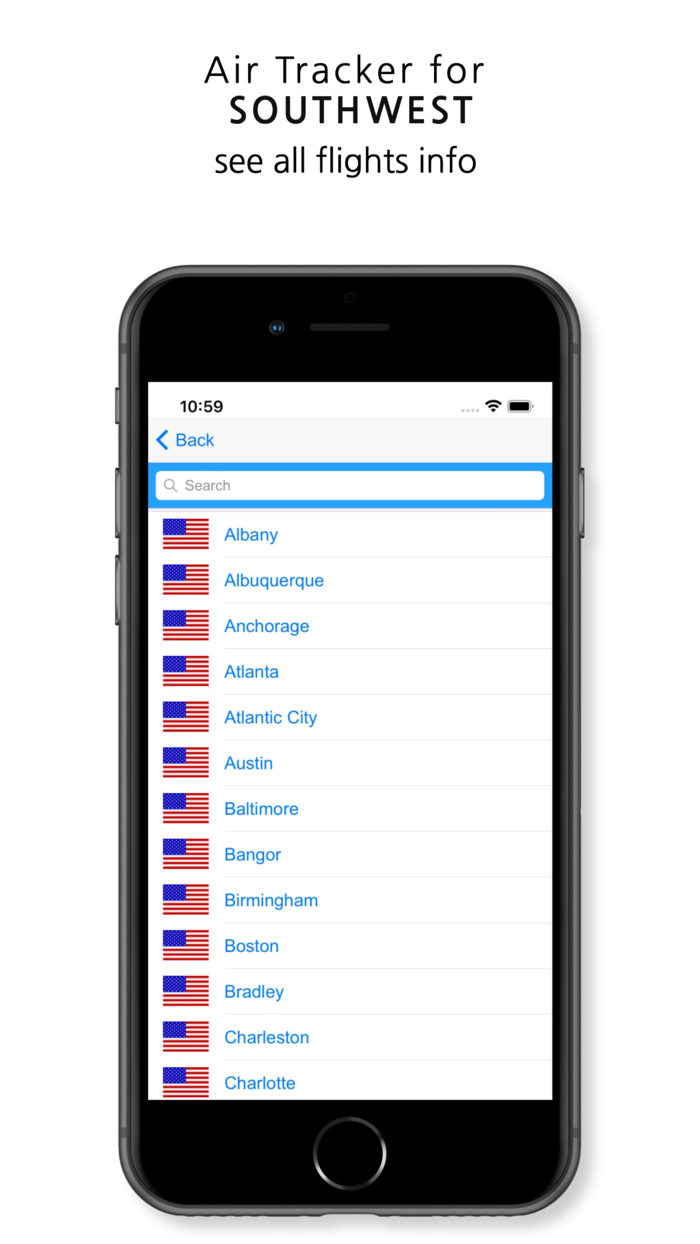 SWA Southwest Flight Radar