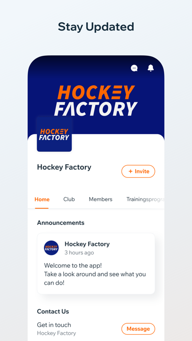 Hockey Factory Screenshot