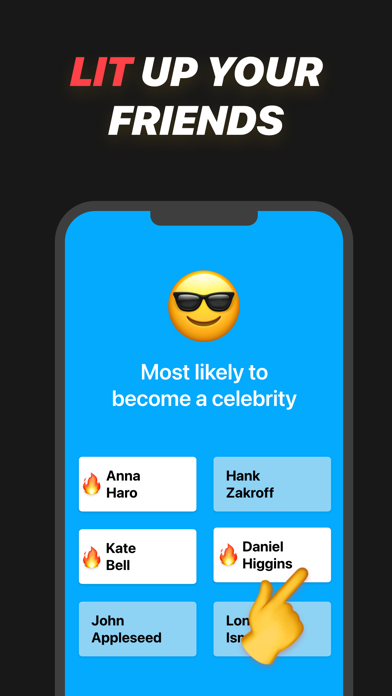 Lit - See Who Likes You Screenshot