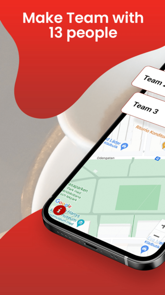 #1. Yoo.se Location & Chat (iOS) 由: IT'S A WRAP AB