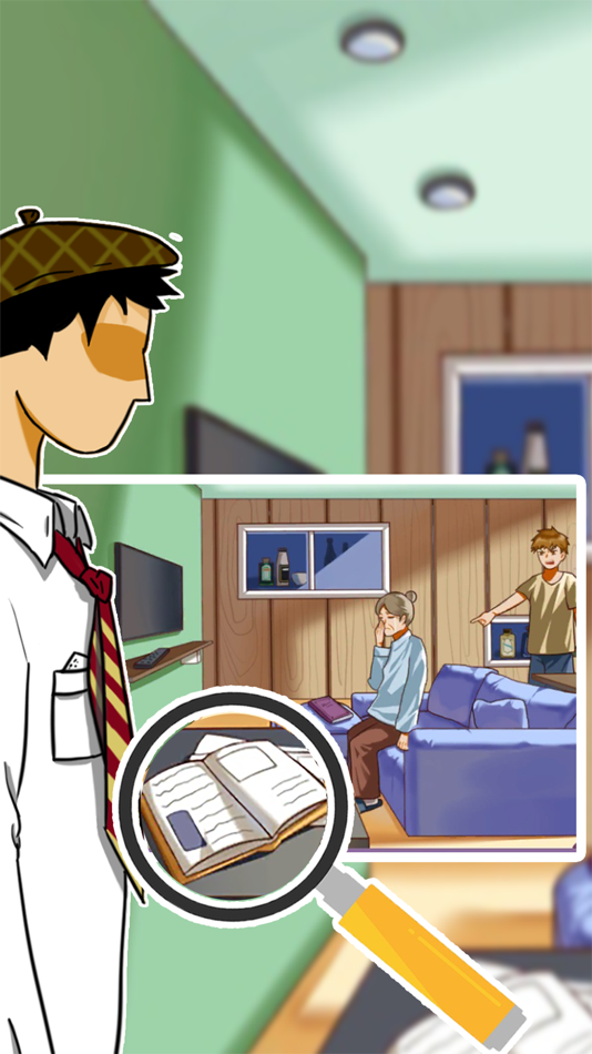 #4. Find Difference: Mystery Story (iOS) Podle: MeloDonG Studio