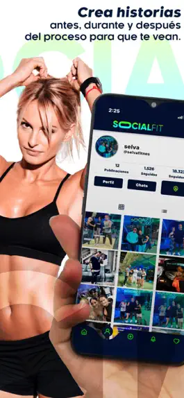 Game screenshot SocialFit apk
