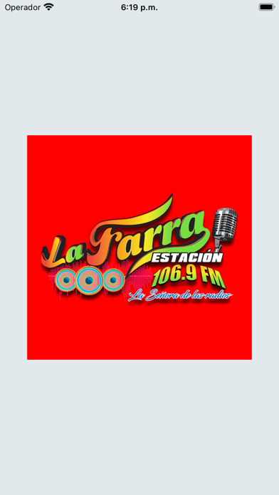 Farra 106.9 FM Screenshot