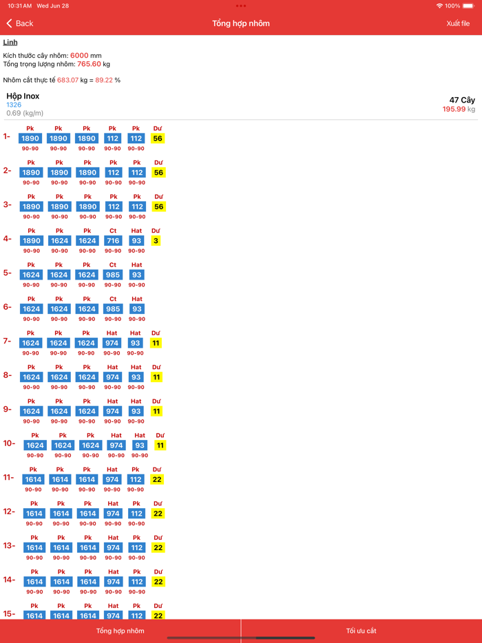 ACT Phần Mềm Cửa Nhôm Nhựa