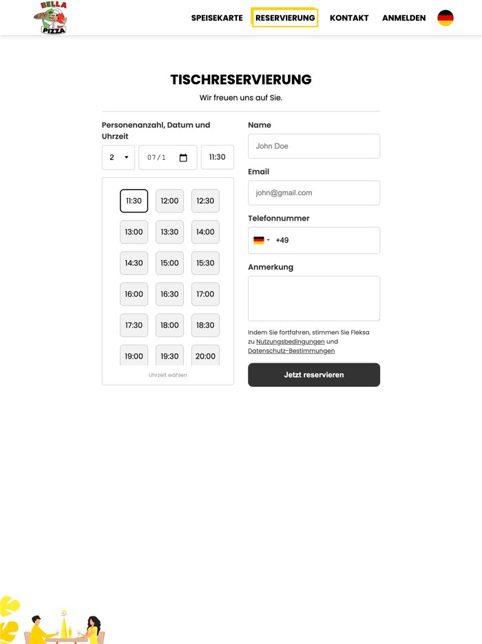 Bella Pizza Mössingen