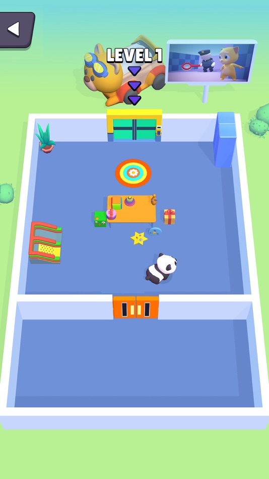 #1. Bear Escape: Hide and seek (iOS) 由: ICEBEAR., JSC