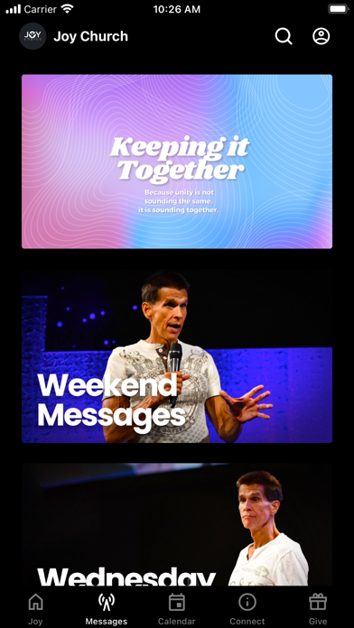 Joy Church Screenshot