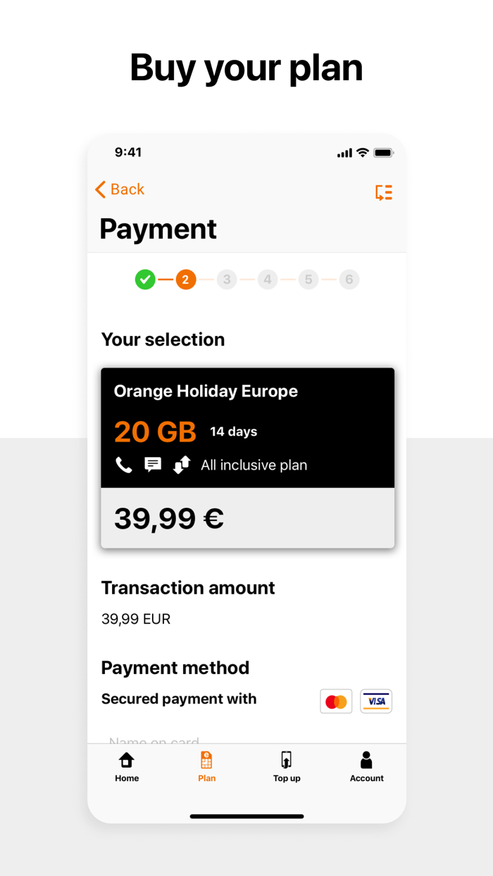 Orange Travel - World eSIMs