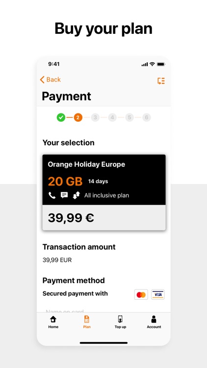 Orange Travel - World eSIMs screenshot-3