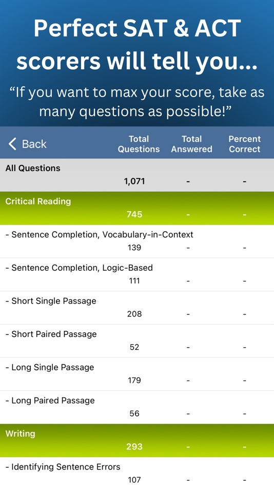 #2. SAT | ACT | ACCUPLACER Prep (iOS) 由: Allen Resources, Inc.