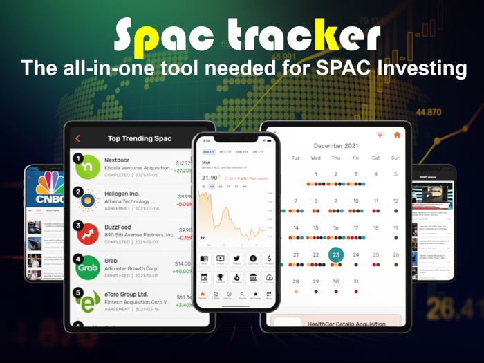 Spac Tracker