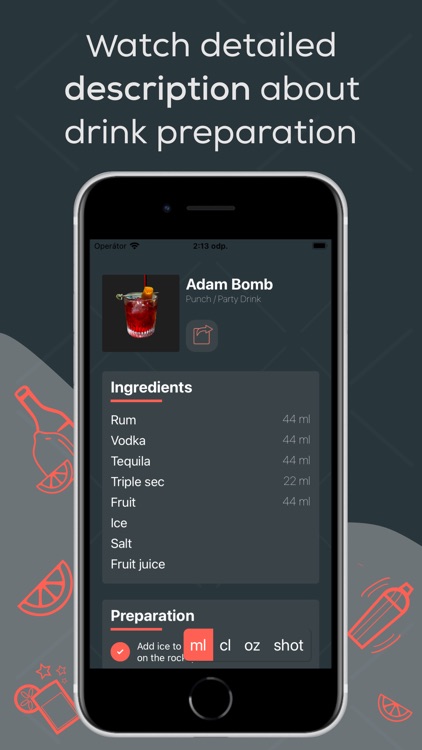 MixDrink - cocktail maker