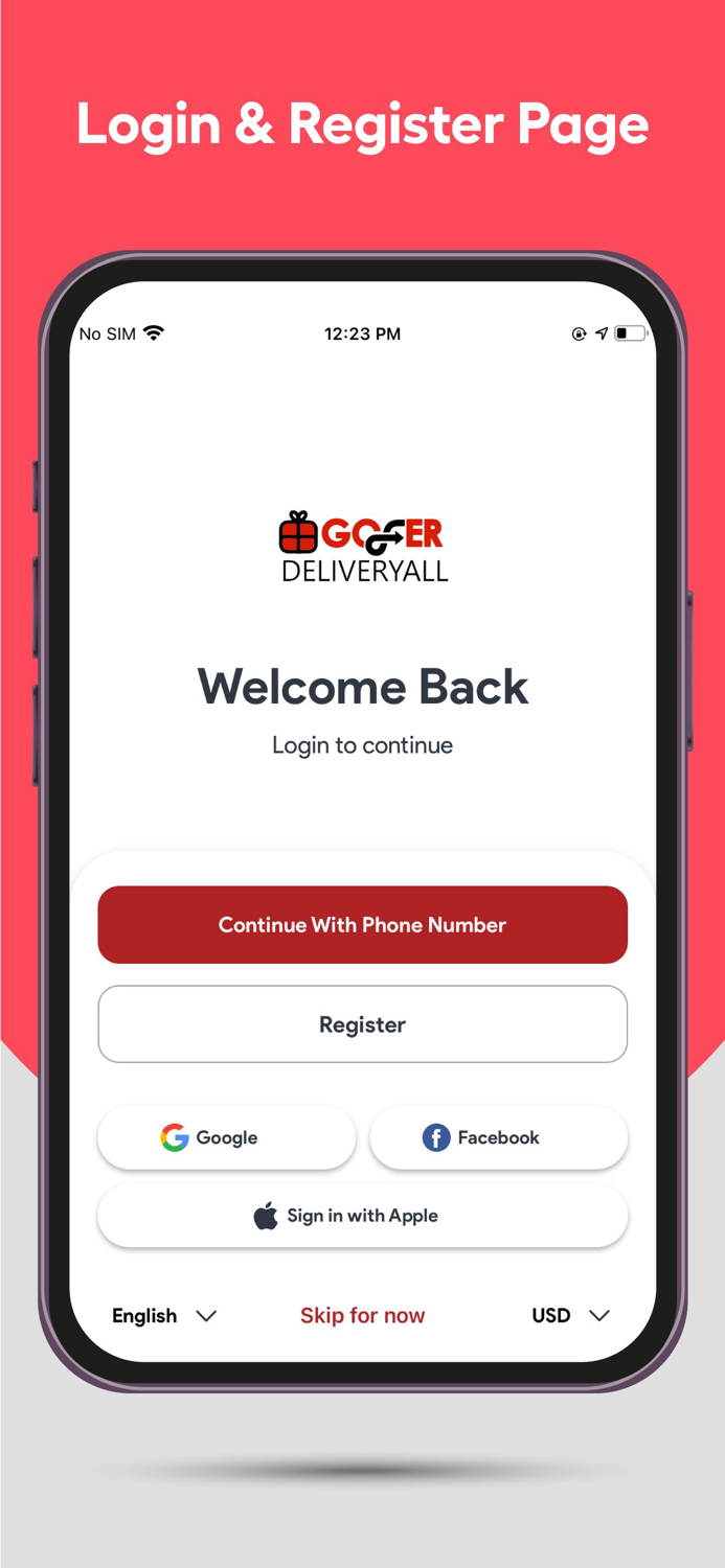 GoferDeliveryAll User