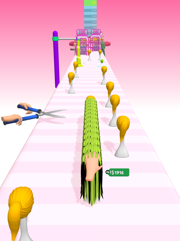 Wig Maker iPad screenshot 6 - Games app