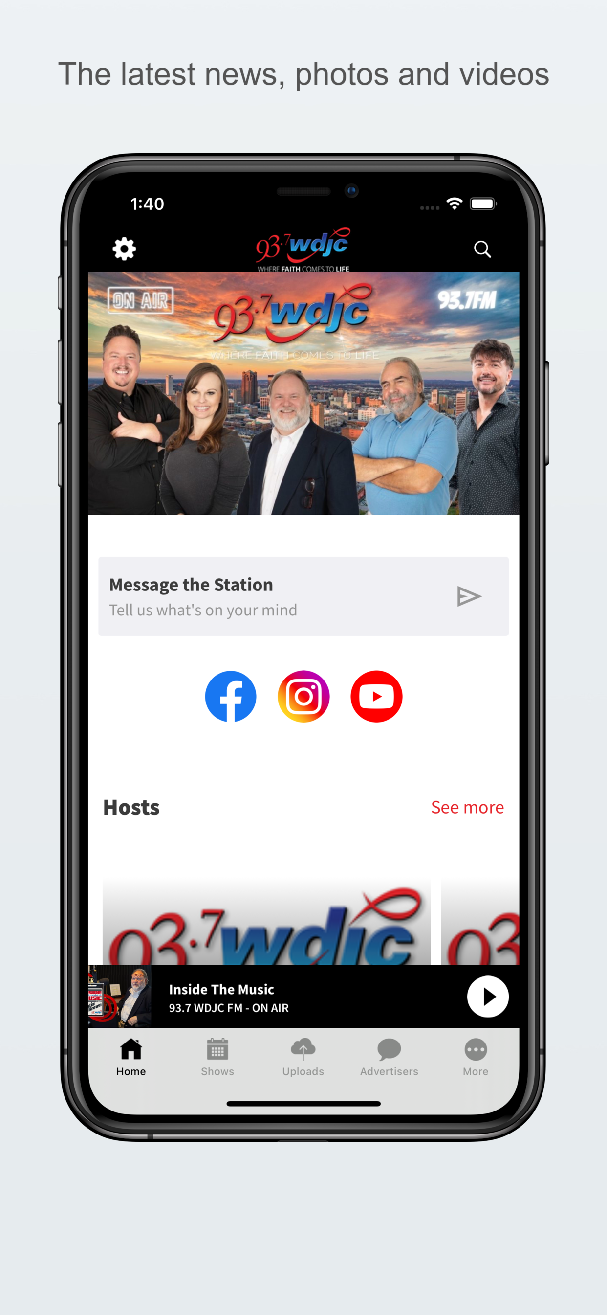 93.7 WDJC RADIO