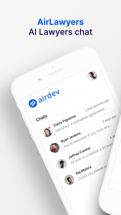 AirLawyers Screenshot