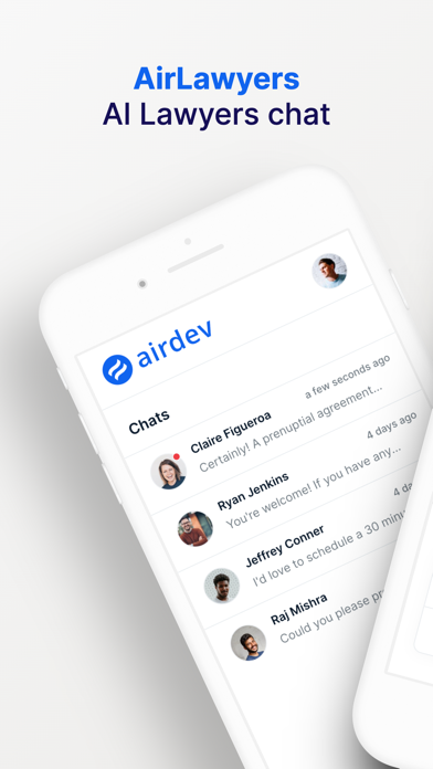 Screenshot 1 of AirLawyers App