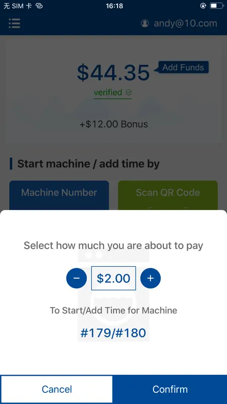 Coinamatic CP Mobile screenshot 3 of 5