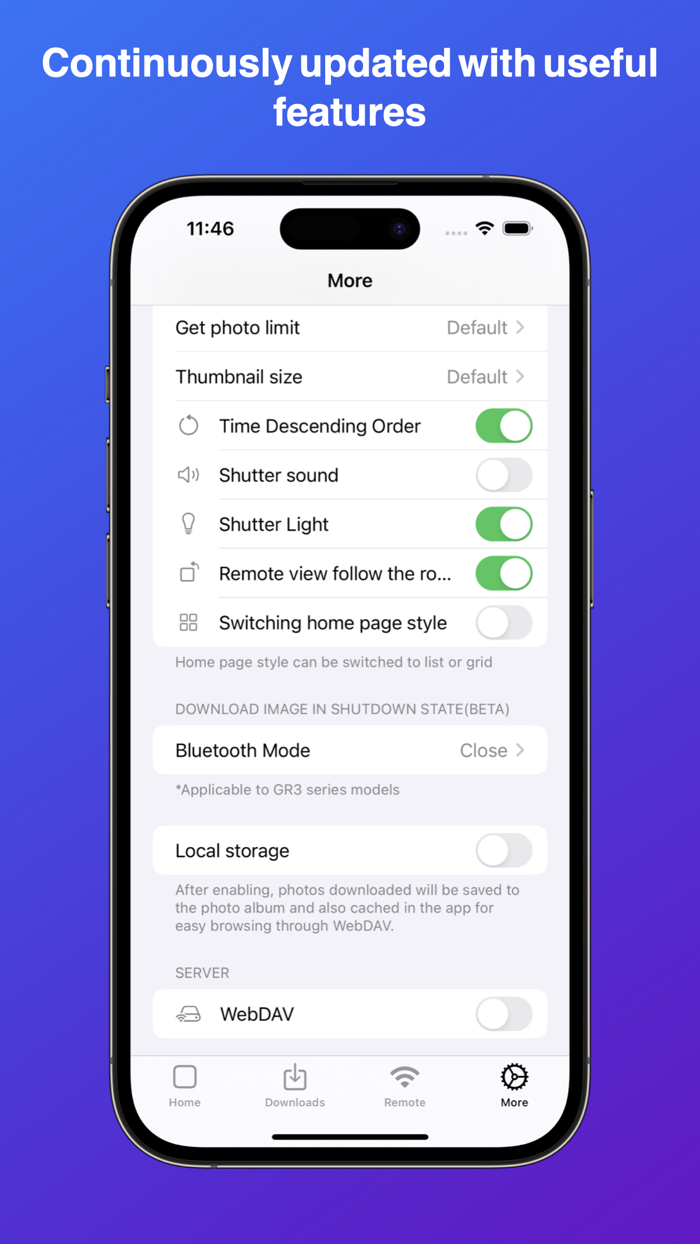 GR Lover - GR Remote ImageSync