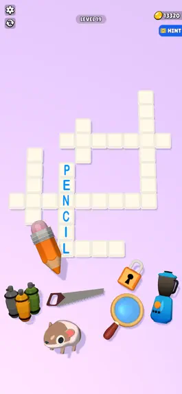 Game screenshot Crossword Puzzle 3D hack