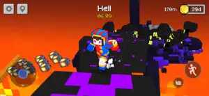 Only Parkour: Heaven or Hell screenshot #4 for iPhone