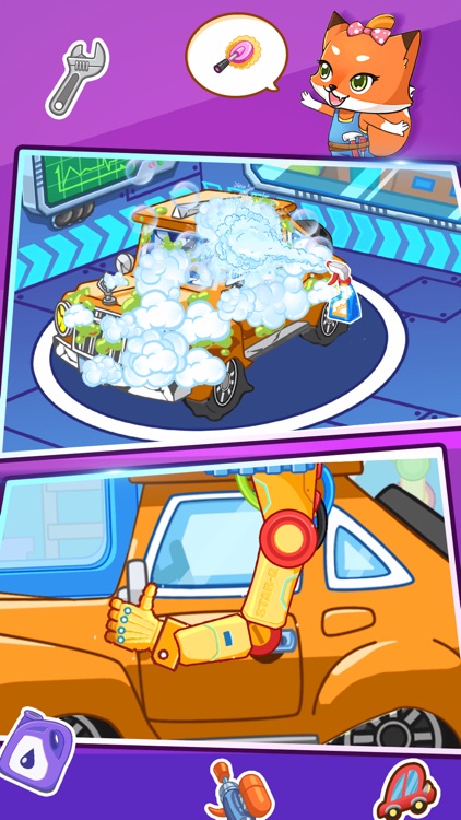 Repair The Future Racing Car screenshot-3