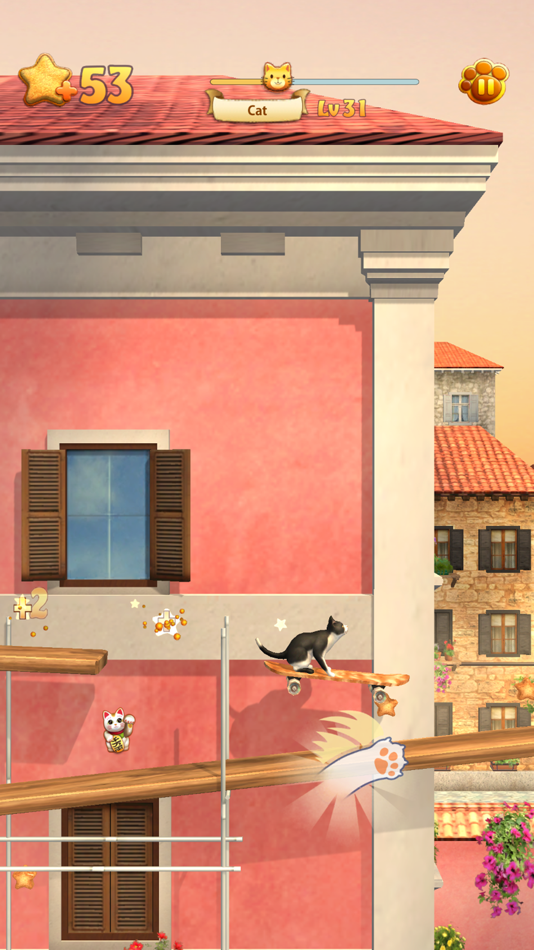 #10. Cat and Dancing (iOS) 由: Lap Tung Fung