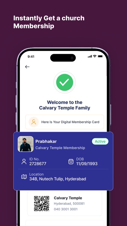 Calvary Temple India screenshot-4