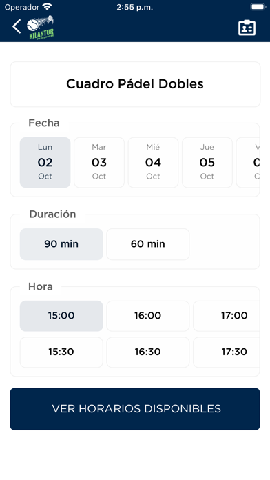 Kilantur Padel House Screenshot