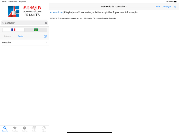 Michaelis Escolar - Francês