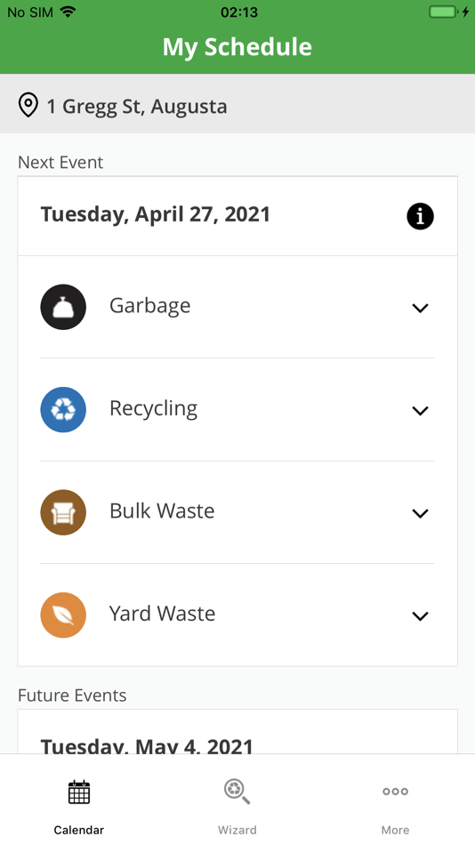 #3. Augusta Trash & Recycling (iOS) 由: Augusta, Georgia