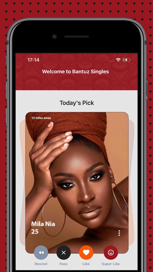 #1. Bantuz Singles (iOS) 由: Gikuyu Singles LLC