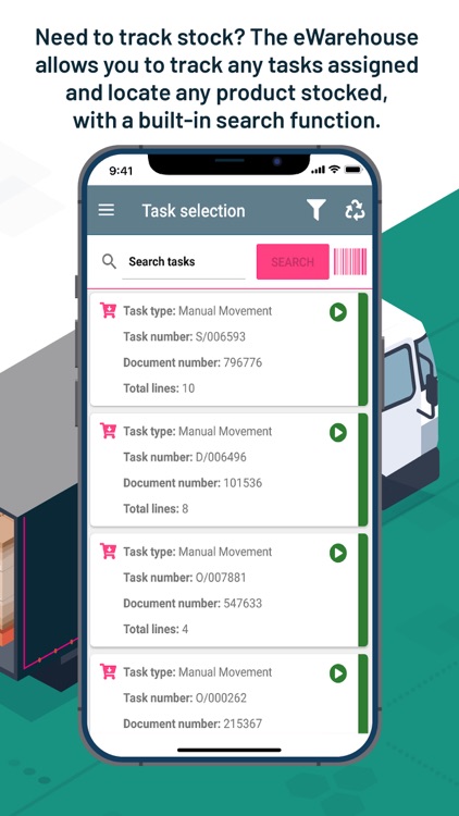 eWarehouse by KCS screenshot-3