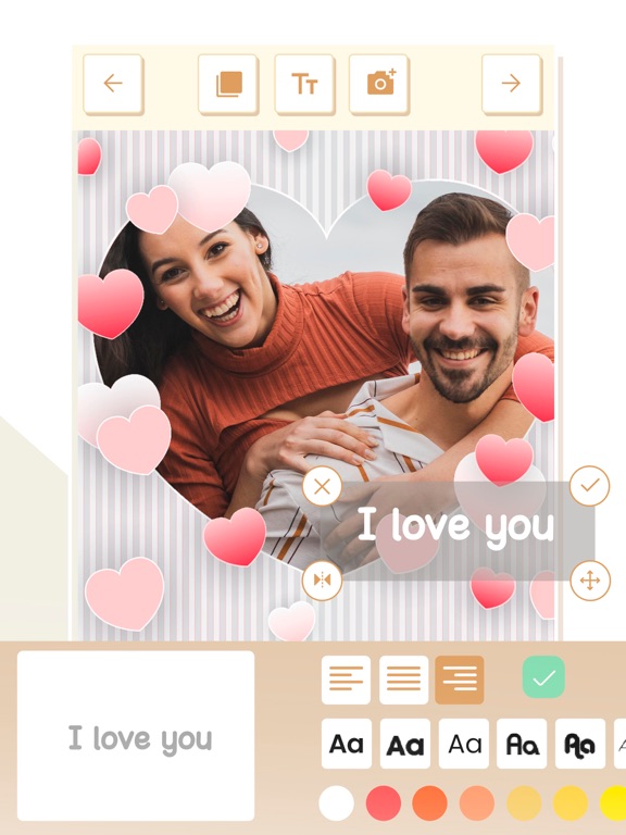 Multi Photo Frames Collection iPad screenshot 4 - Photo & Video app