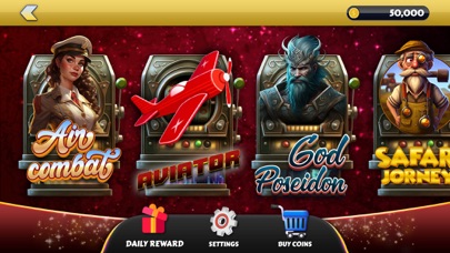 Aviator Casino Screenshot