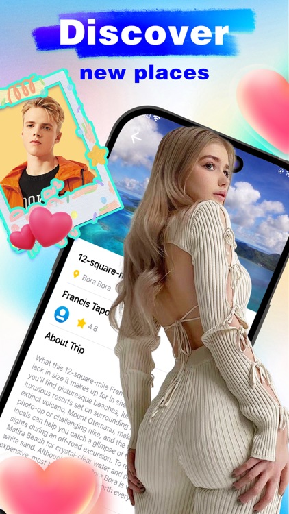 Match&Tra: Video Calls&Share screenshot-3