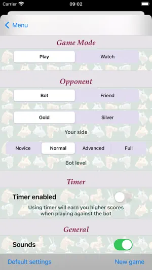 Arimaa Trainer screenshot 3