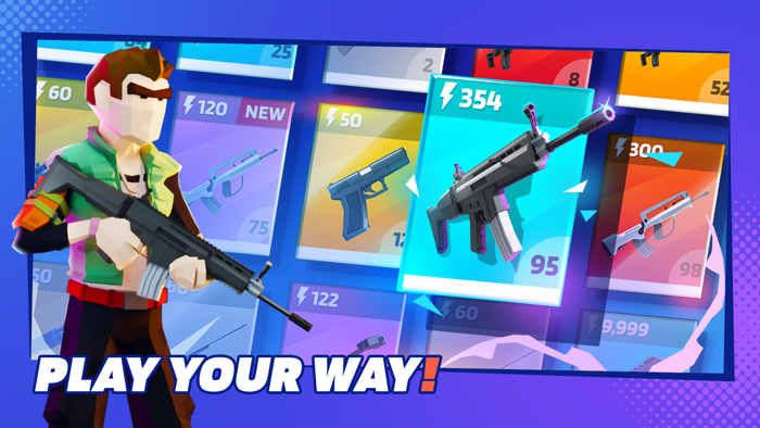 1v1.LOL - Battle Royale Game