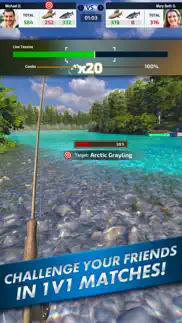 ultimate fishing! fish game iphone screenshot 2