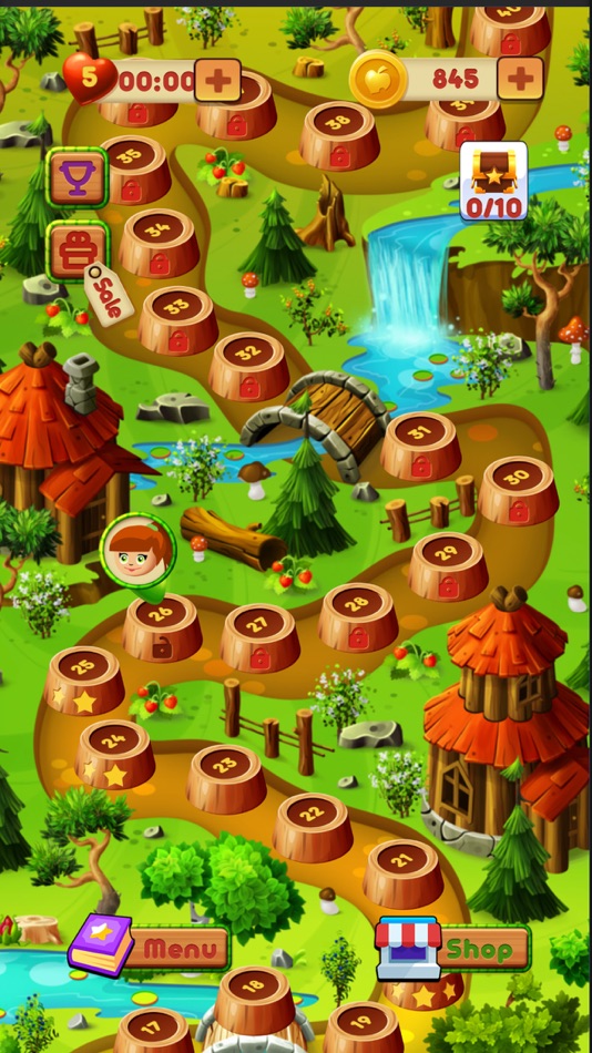 #2. Honey Fairy Match 3 (iOS) Podle: YesApp GmbH