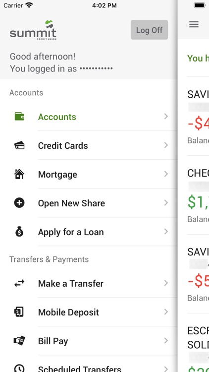 Summit Credit Union Mobile