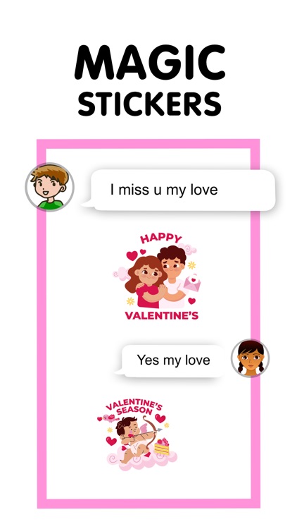 Love Stickers & Emojis screenshot-4