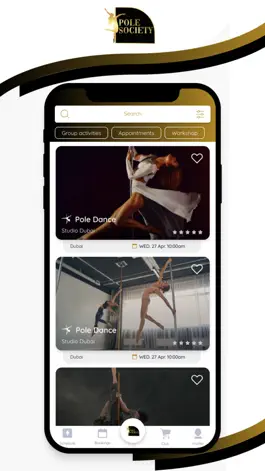 Game screenshot THE POLE SOCIETY apk