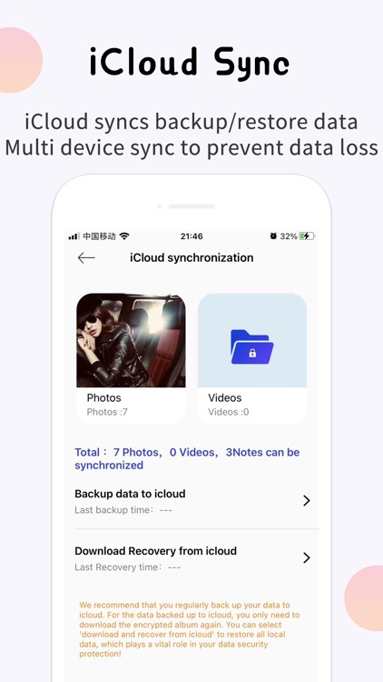 Secret album - lock photos screenshot-5