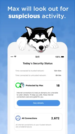 Phone Guardian Safe Mobile VPN screenshot 3
