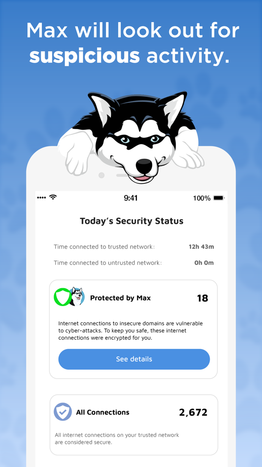 #3. Phone Guardian Safe Mobile VPN (iOS) Podle: Distimo