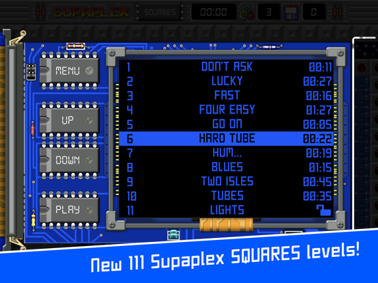 Screenshot #5 pour Supaplex SQUARES