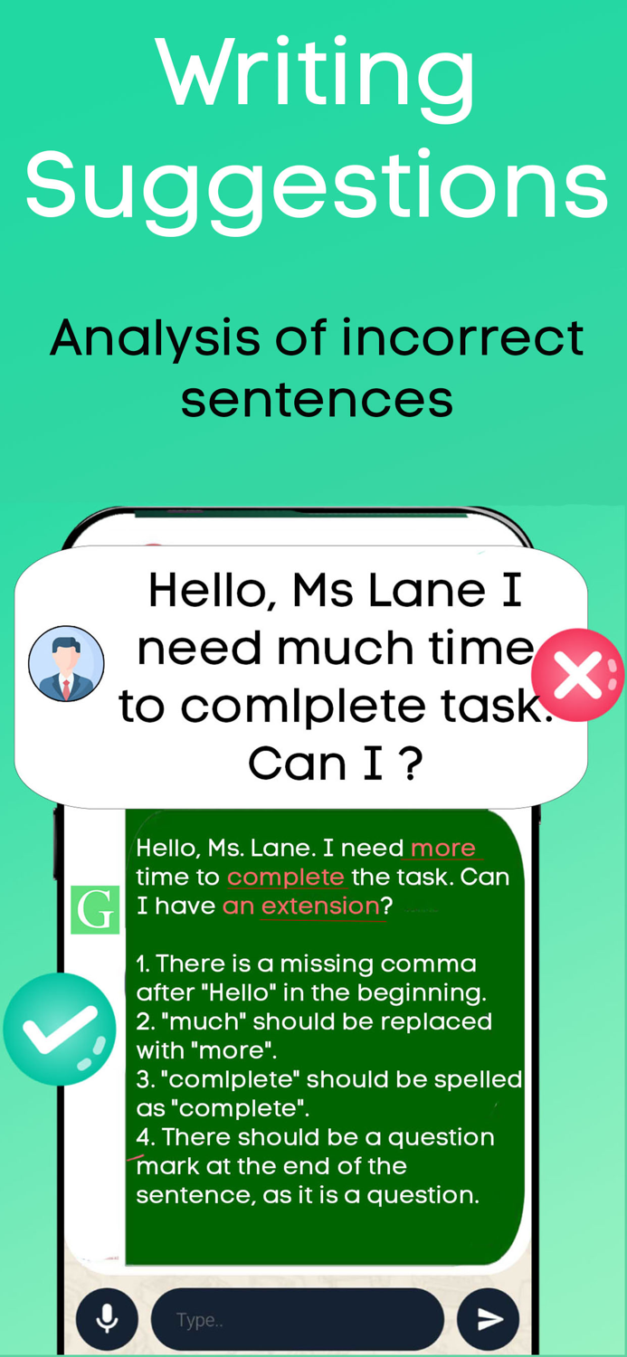 Grammar Check and Correct Fixy