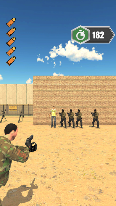 Military Officer Training Game Screenshot