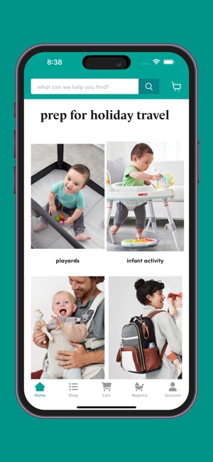 Best app to cheap buy baby stuff